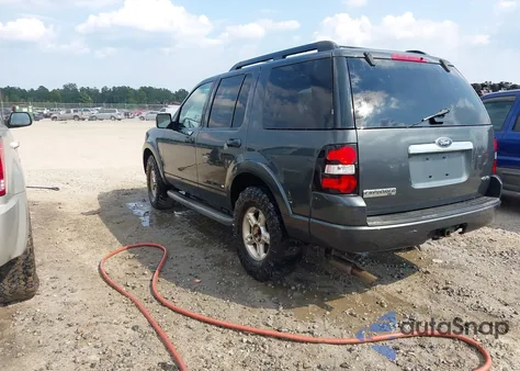 2010 Ford Explorer Xlt z USA, uszkodzony, nr VIN 1FMEU7DE9AUA81367